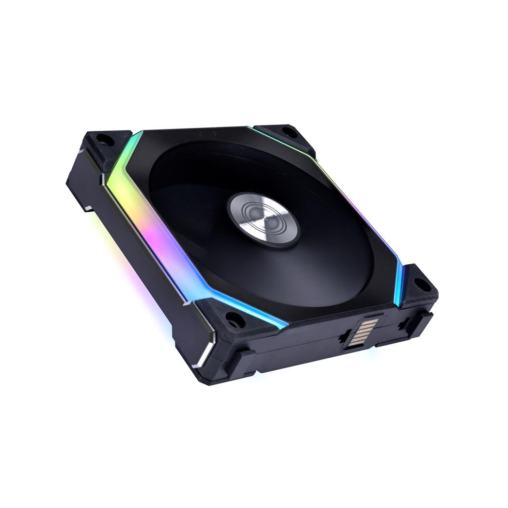 Lian Li UNI FAN SL120 V2 RGB PWM Fan - 120mm, black