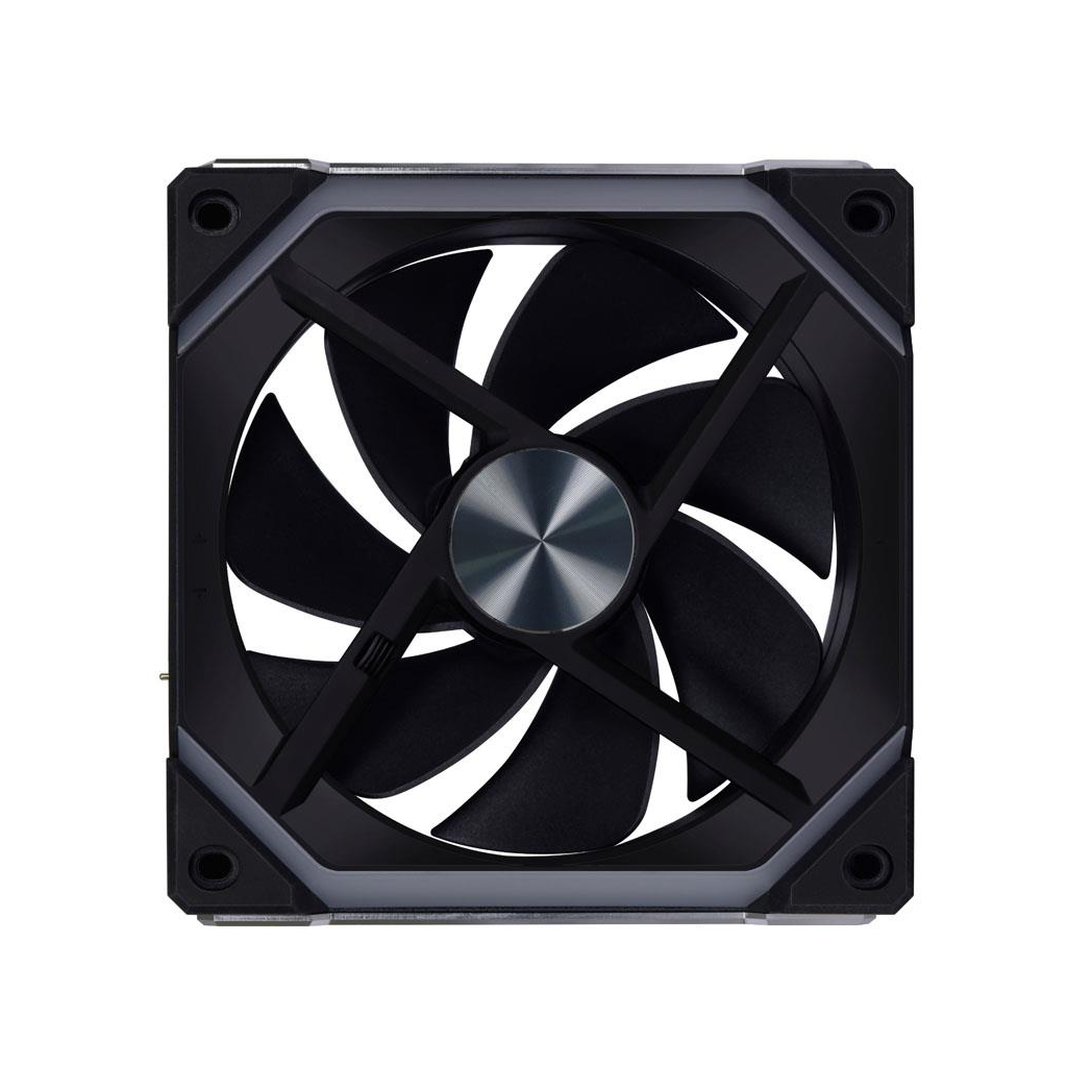 Lian Li UNI FAN SL120 V2 RGB PWM Fan - 120mm, black