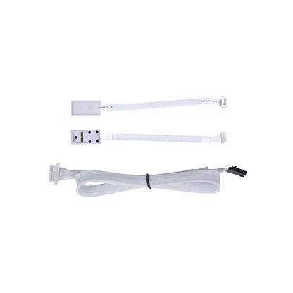 Lian Li UNI FAN SL120 V2 RGB PWM Fan, Triple-pack w/ Controller - 120mm, white