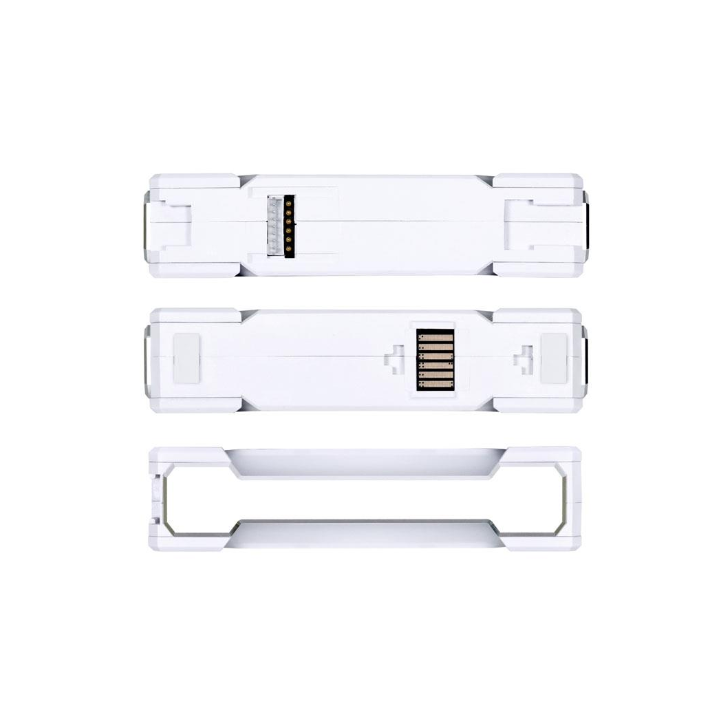 Lian Li UNI FAN SL120 V2 RGB PWM Fan, Triple-pack w/ Controller - 120mm, white