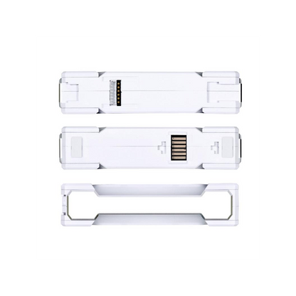 Lian Li UNI FAN SL120 V2 RGB PWM Fan, Triple-pack w/ Controller - 120mm, white