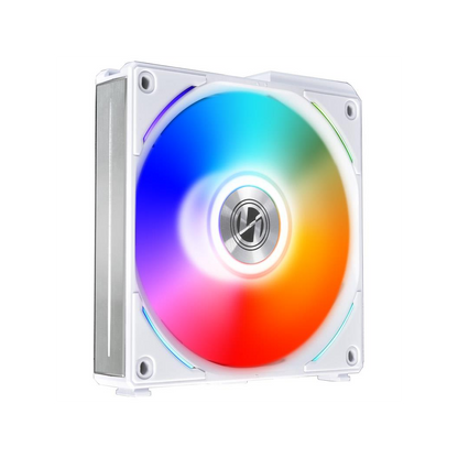 Lian Li UNI FAN AL120 RGB PWM Fan - 120mm, white