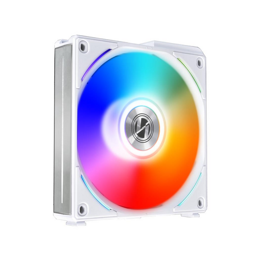 Lian Li UNI FAN AL120 RGB PWM Fan - 120mm, white