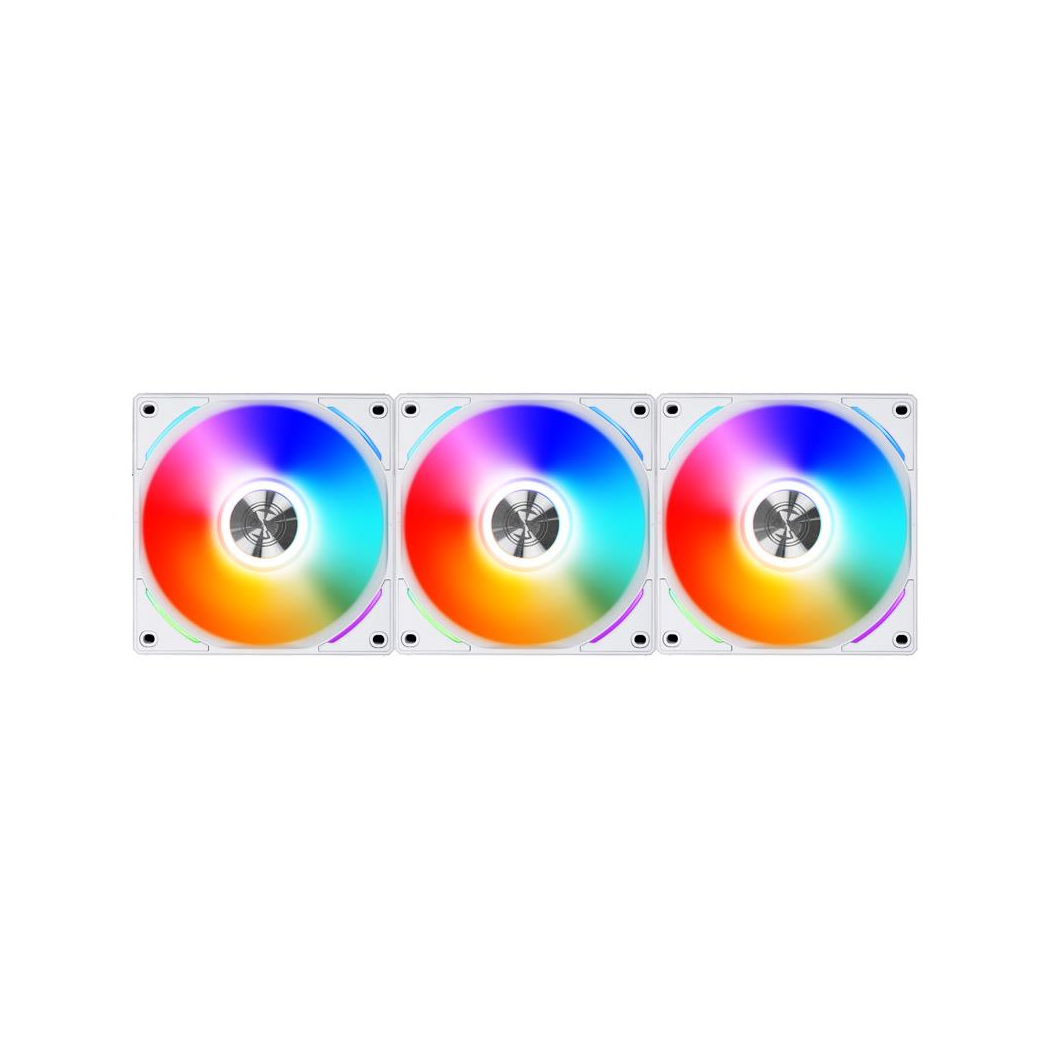 Lian Li UNI FAN AL120 RGB PWM Fan - 120mm, white
