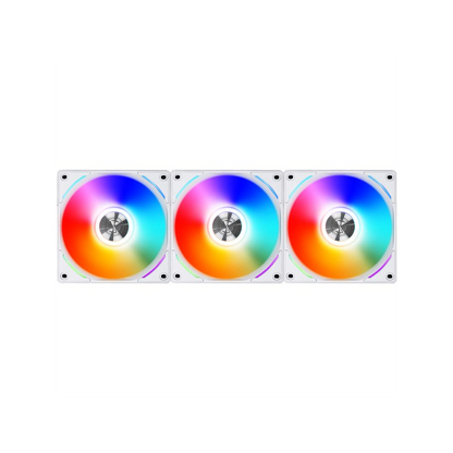 Lian Li UNI FAN AL120 RGB PWM Fan - 120mm, white