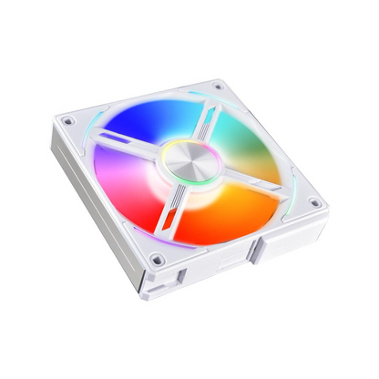 Lian Li UNI FAN AL120 RGB PWM Fan - 120mm, white