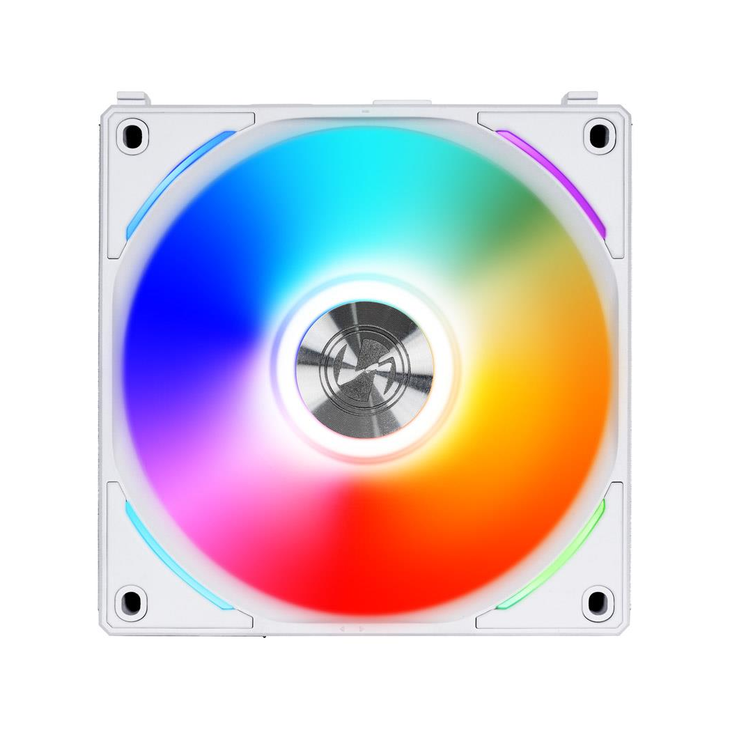 Lian Li UNI FAN AL120 RGB PWM Fan - 120mm, white