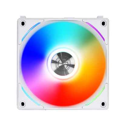 Lian Li UNI FAN AL120 RGB PWM Fan - 120mm, white