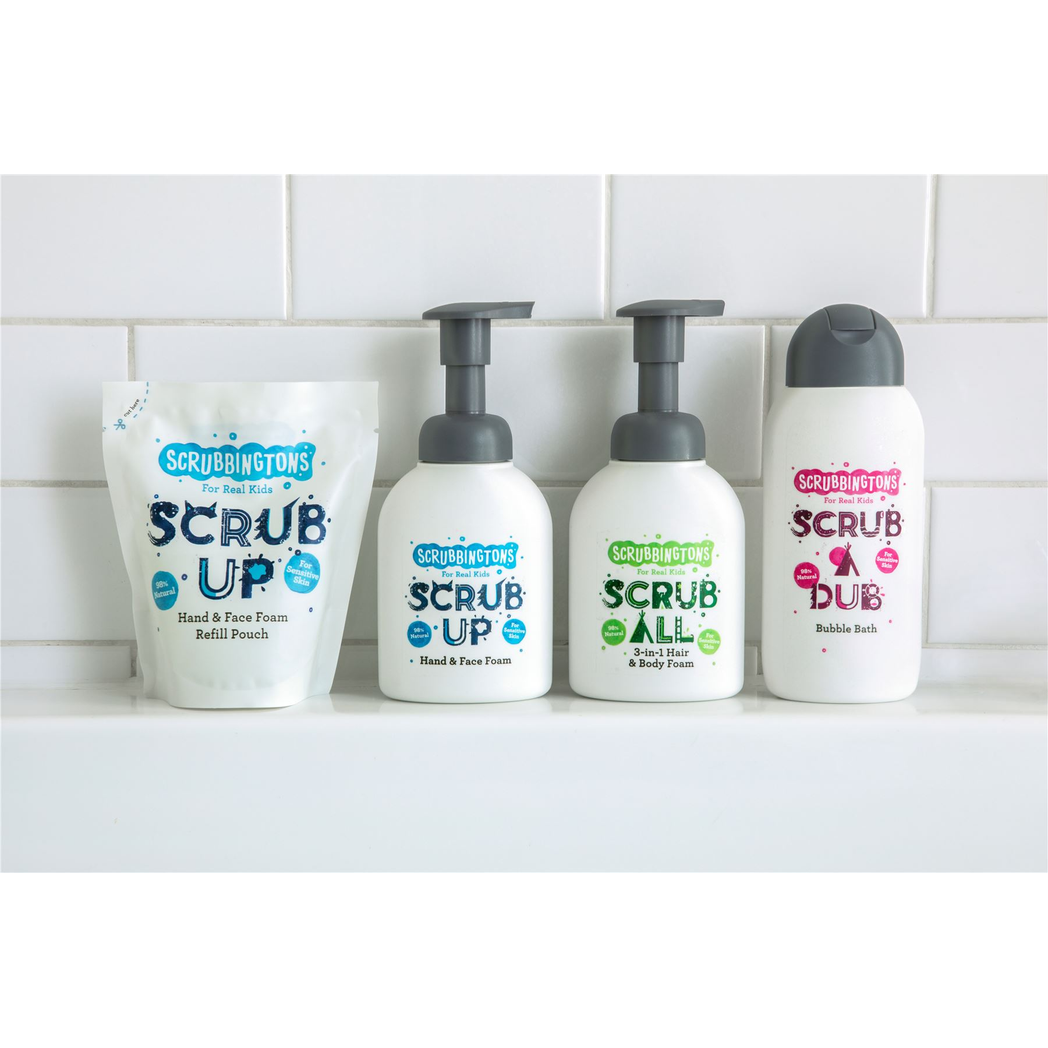Scrubbingtons Scrub A Dub Bubble Bath 250ml