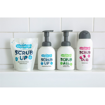 Scrubbingtons Scrub A Dub Bubble Bath 250ml
