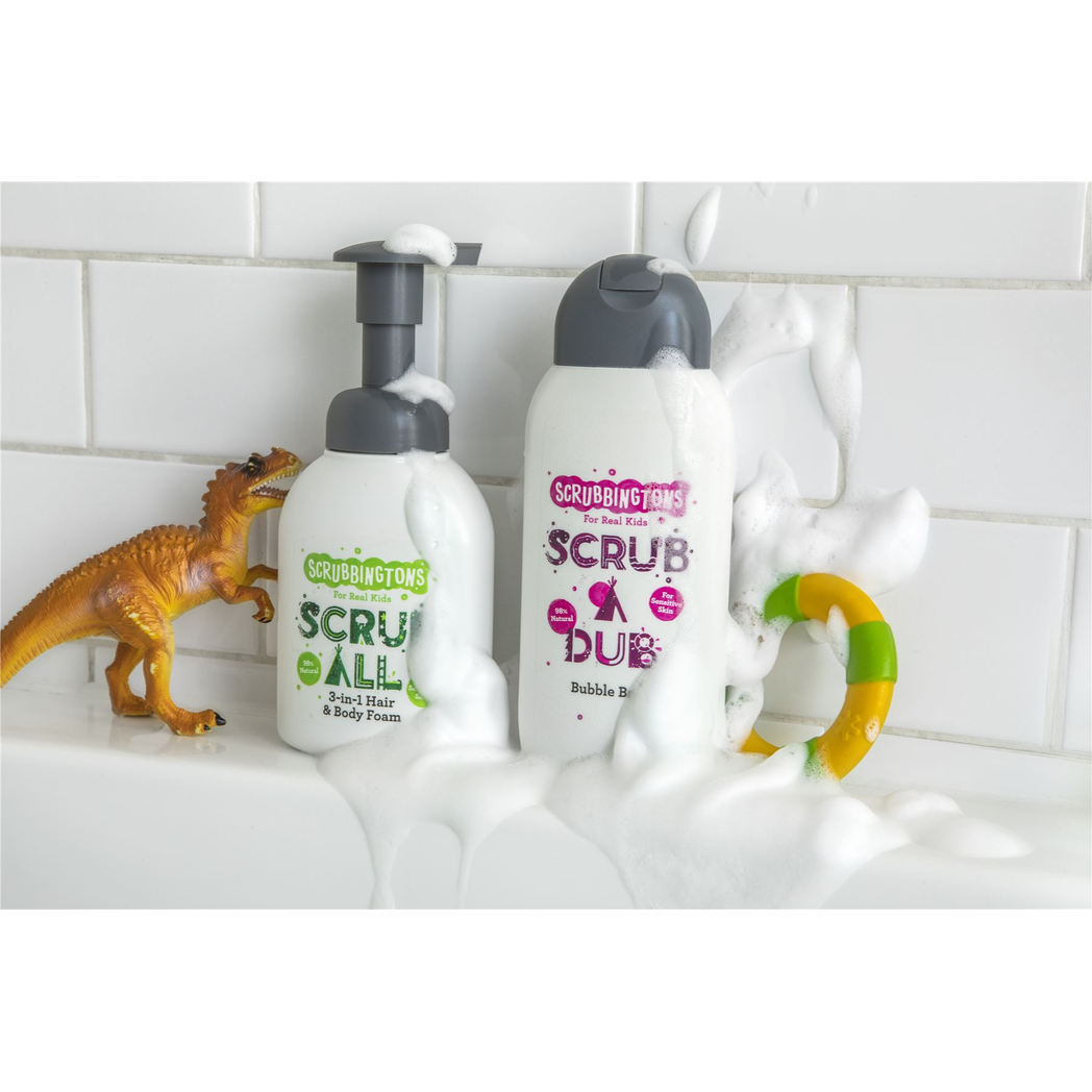 Scrubbingtons Scrub A Dub Bubble Bath 250ml
