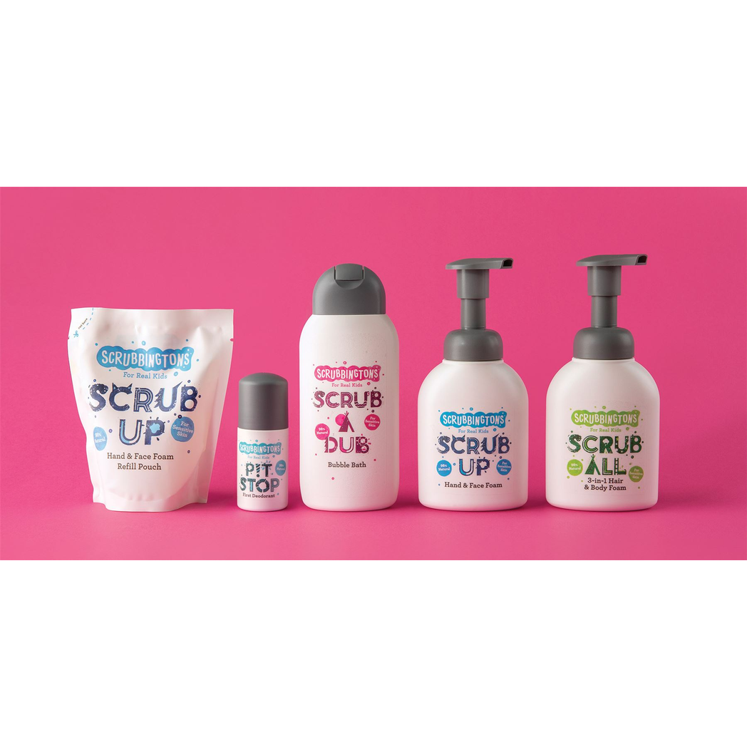 Scrubbingtons Scrub A Dub Bubble Bath 250ml