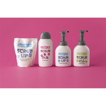 Scrubbingtons Scrub A Dub Bubble Bath 250ml