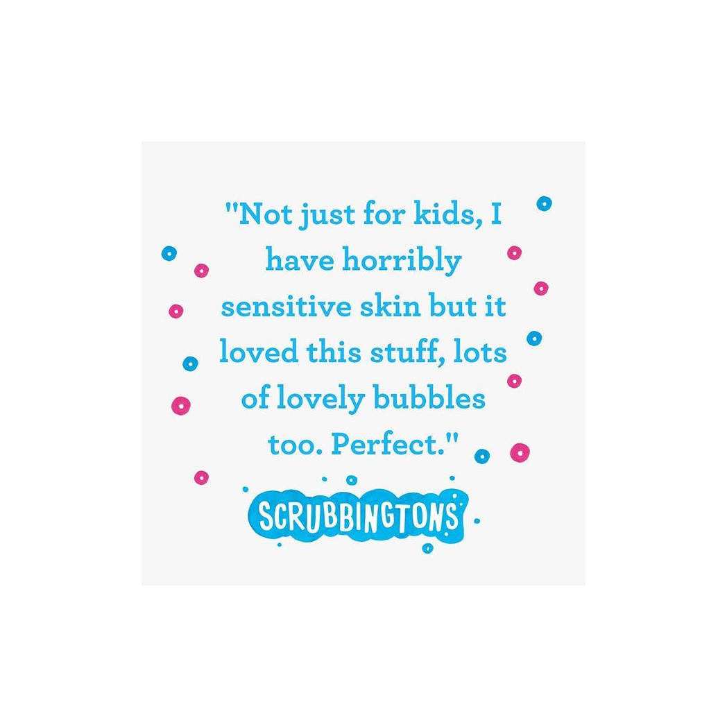 Scrubbingtons Scrub A Dub Bubble Bath 250ml QUAD PACK