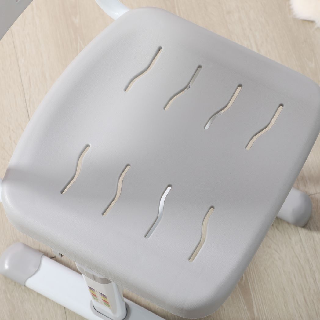 Kids Desk and Chair Set Adjustable Tiltable w/ Drawer, Pen Slot, Hook