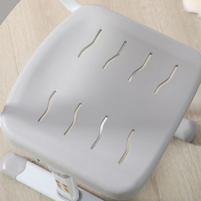 Kids Desk and Chair Set Adjustable Tiltable w/ Drawer, Pen Slot, Hook