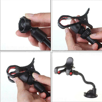 360? Car Windshield Mount Cradle Suction Cup Holder for Cell Phone GPS