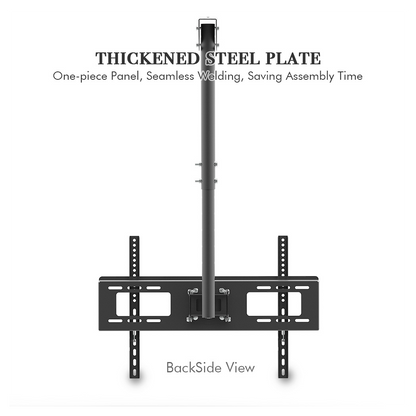 TMC-7006 Ceiling Mount TV Wall Bracket Roof Rack Pole Retractable For 32"-70" Flat Screen
