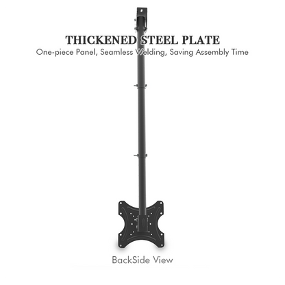 TMC-7004 Ceiling Mount TV Wall Bracket Roof Rack Pole Retractable For 32"-55" Flat Screen