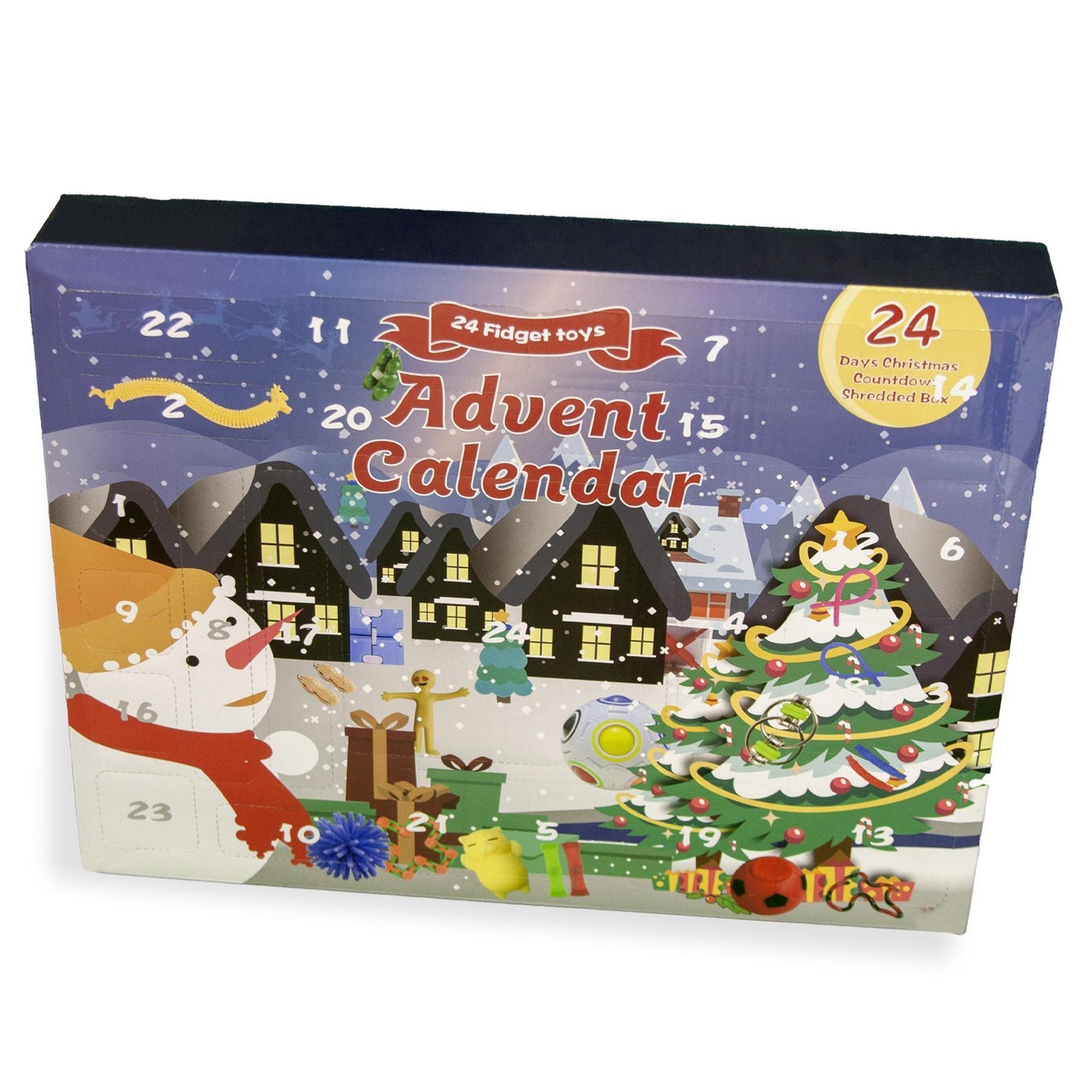 ST 833773 - Advent Calendar Red