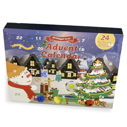 ST 833773 - Advent Calendar Red