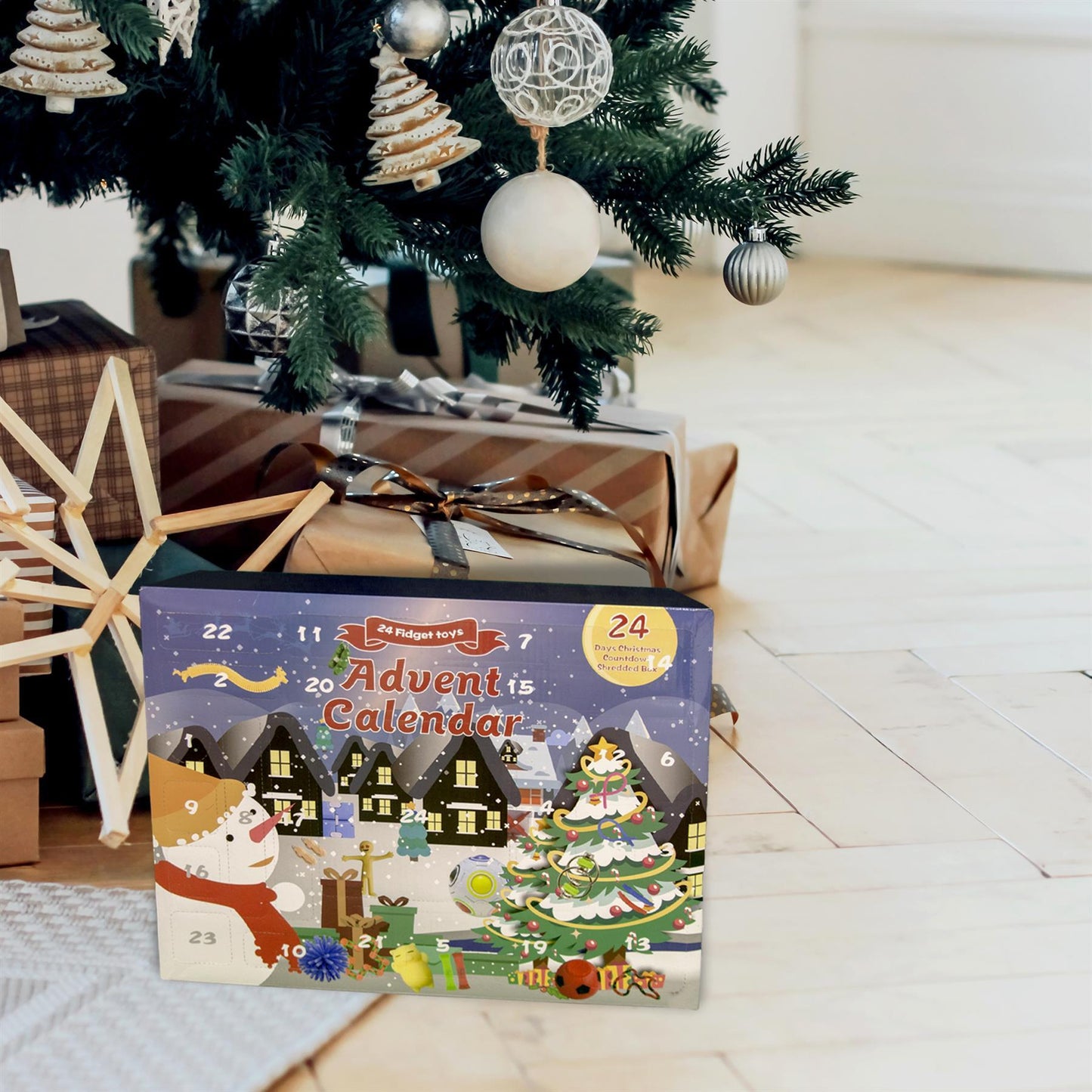 ST 833773 - Advent Calendar Red