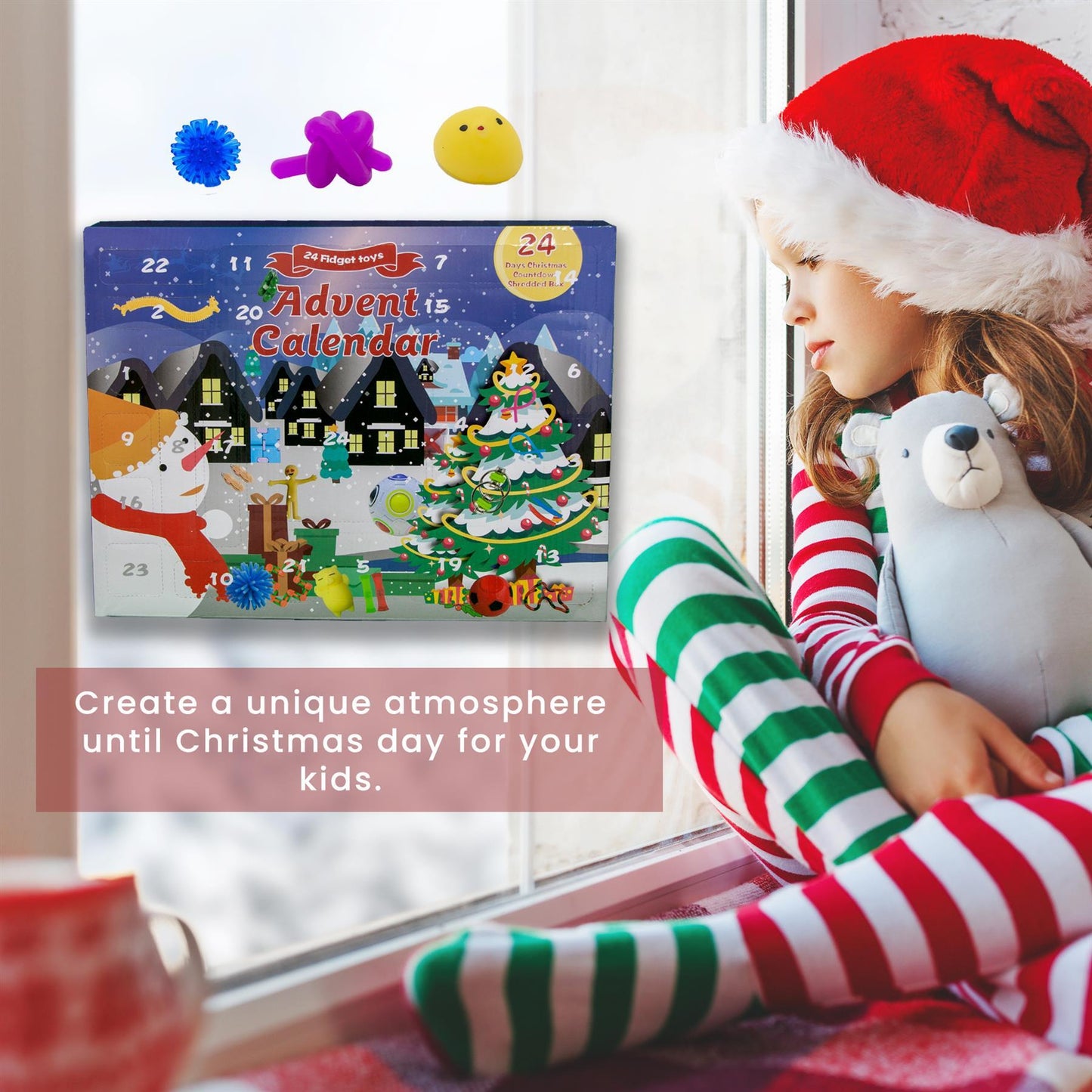 ST 833773 - Advent Calendar Red