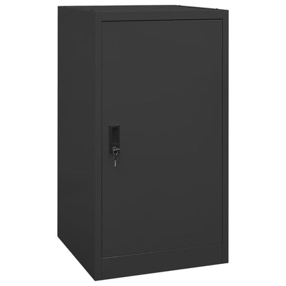 Saddle Cabinet Anthracite 53x53x105 cm Steel