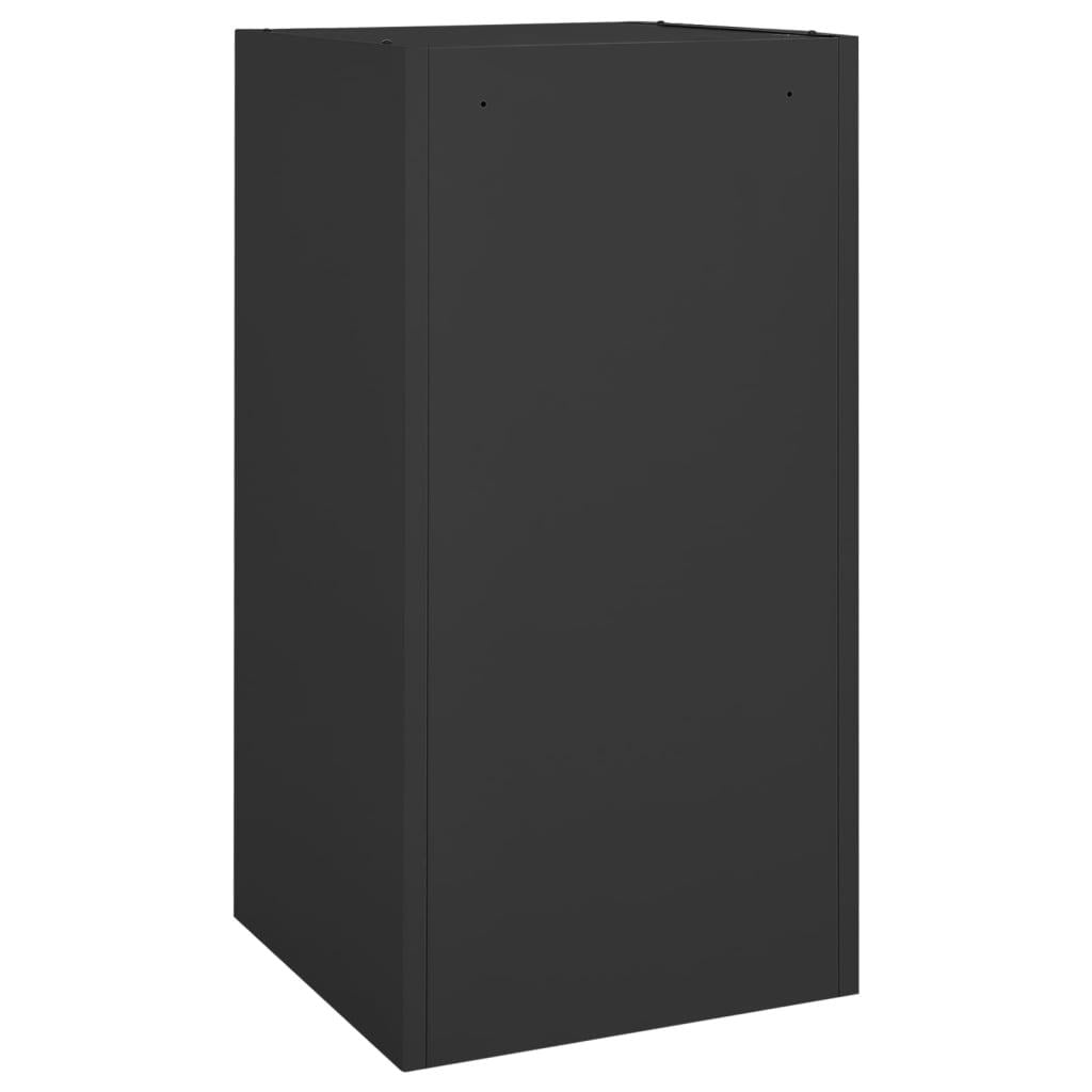 Saddle Cabinet Anthracite 53x53x105 cm Steel
