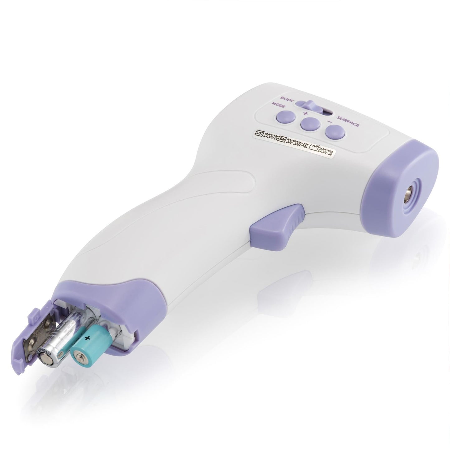 Purple Thermometer - 2pc