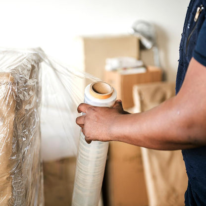 Clear Pallet Wrap 400x250 2 Rolls