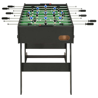 Folding Football Table 121x61x80 cm