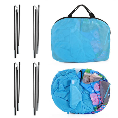 SOKA Ocean Play Tent Portable Foldable Blue Pop Up Garden Playhouse Tent