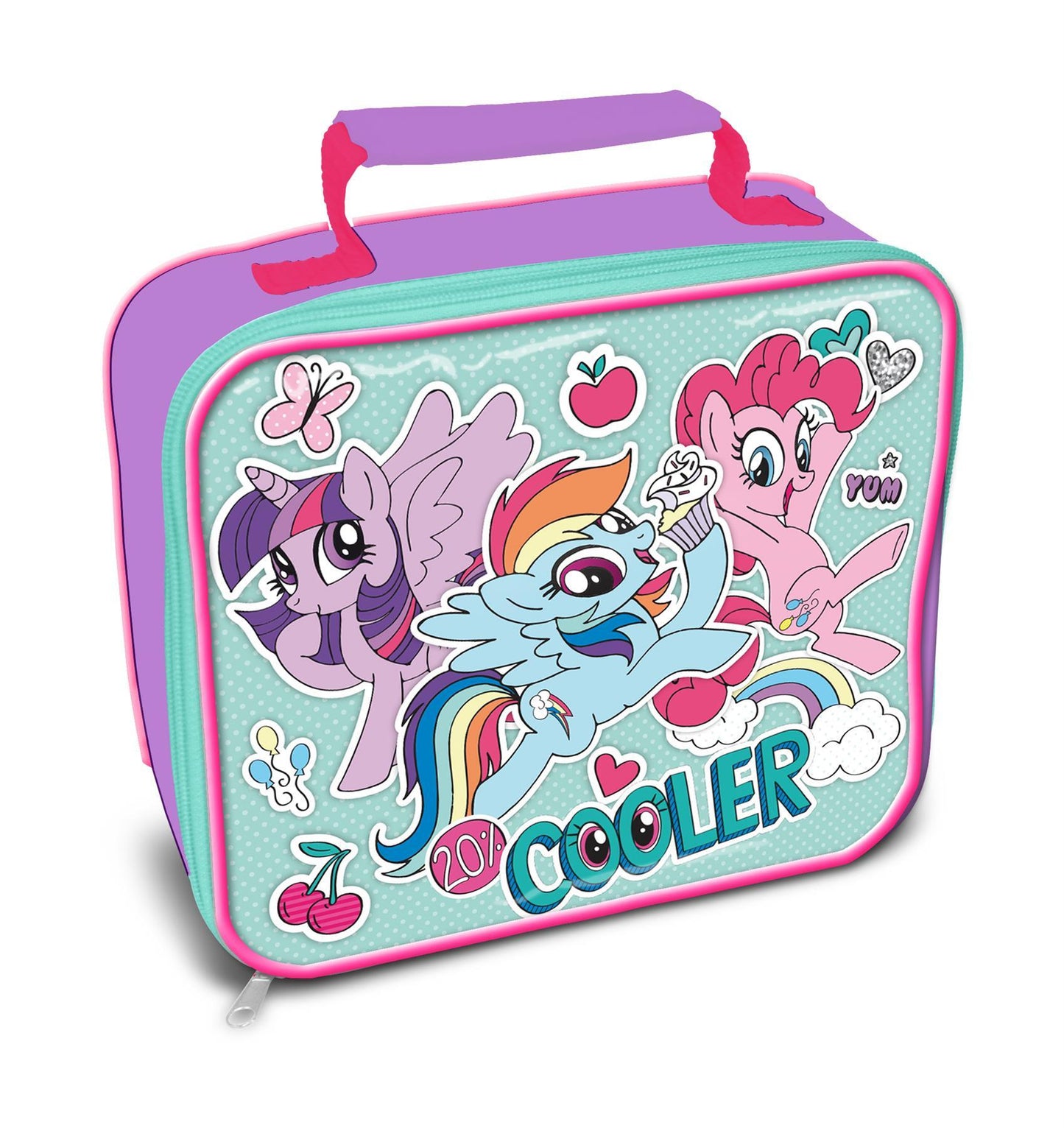 My Little Pony Lunch Bag, Multi-Colour, rectangle, 8 x 23 x 20 cm