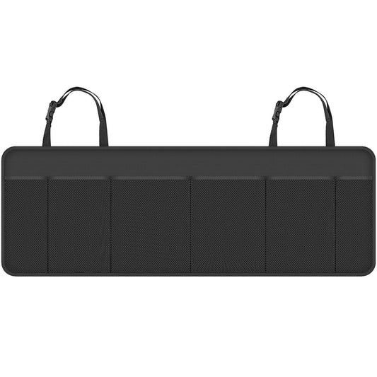 Pocket Organiser Car Mesh Black Storage Seat Multi Hanging Pocket Bag