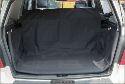 PACK OF 2 Heavy Duty Waterproof 2 in 1 Car Back Rear Seat Boot Cover Pet Dog Protector Mat Liner