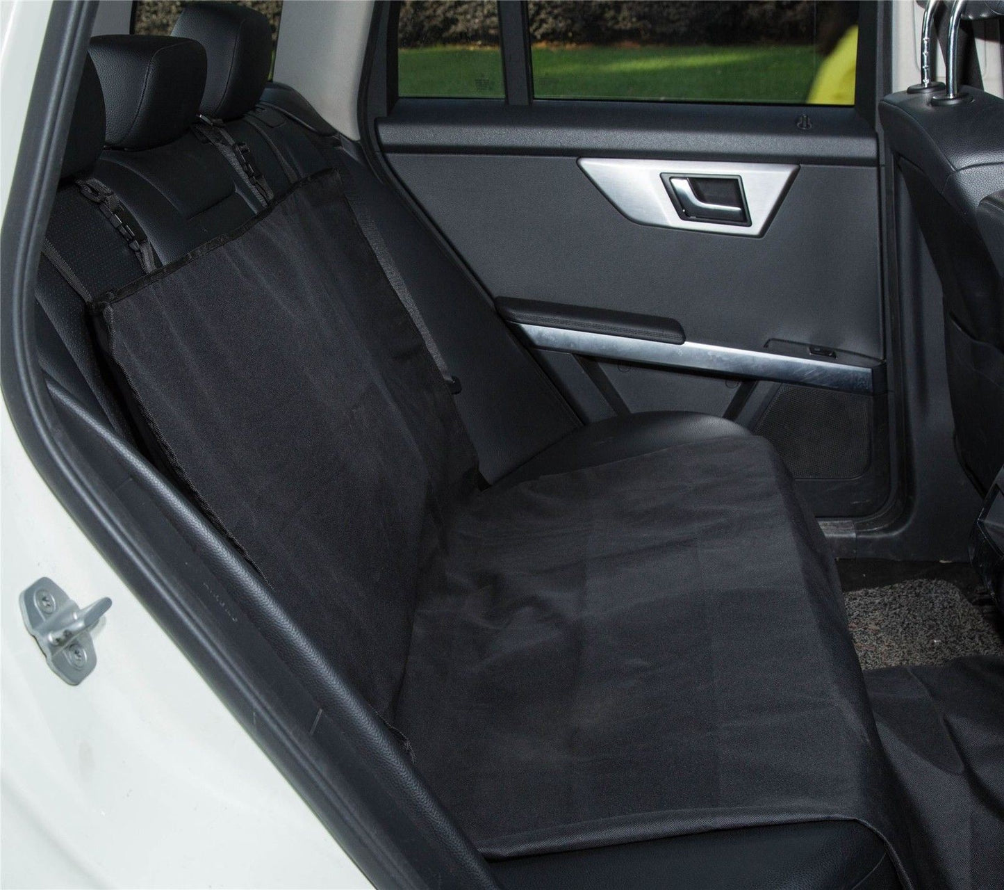 PACK OF 2 Heavy Duty Waterproof 2 in 1 Car Back Rear Seat Boot Cover Pet Dog Protector Mat Liner