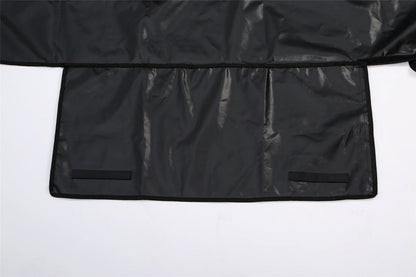 PACK OF 2 Heavy Duty Waterproof 2 in 1 Car Back Rear Seat Boot Cover Pet Dog Protector Mat Liner