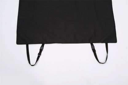 PACK OF 2 Heavy Duty Waterproof 2 in 1 Car Back Rear Seat Boot Cover Pet Dog Protector Mat Liner