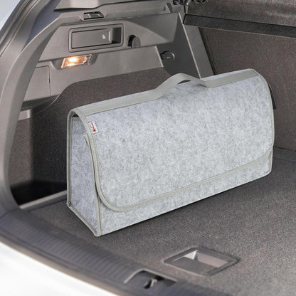 Light Grey Large Anti Slip Car Trunk Boot Storage Organiser Case Tool Bag