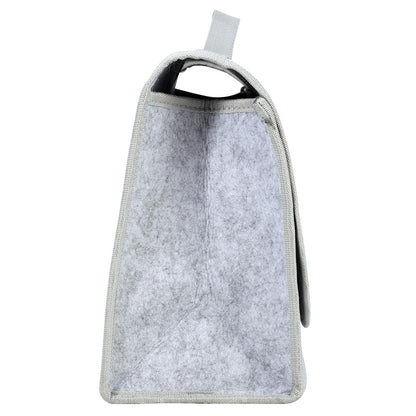 Light Grey Large Anti Slip Car Trunk Boot Storage Organiser Case Tool Bag