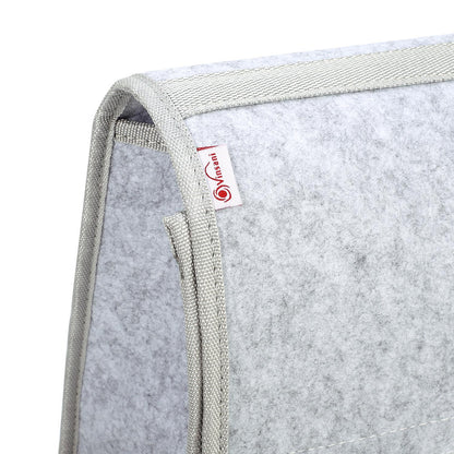 Light Grey Large Anti Slip Car Trunk Boot Storage Organiser Case Tool Bag