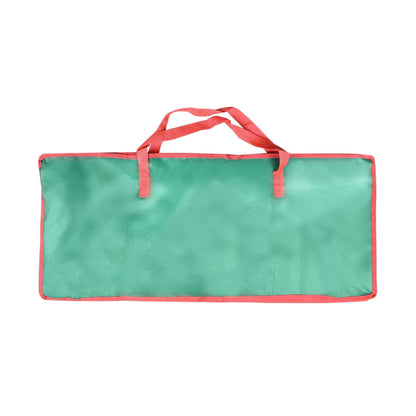 VINSANI CHRISTMAS GIFT WRAP FABRIC STORAGE BAG 0008941 x 2
