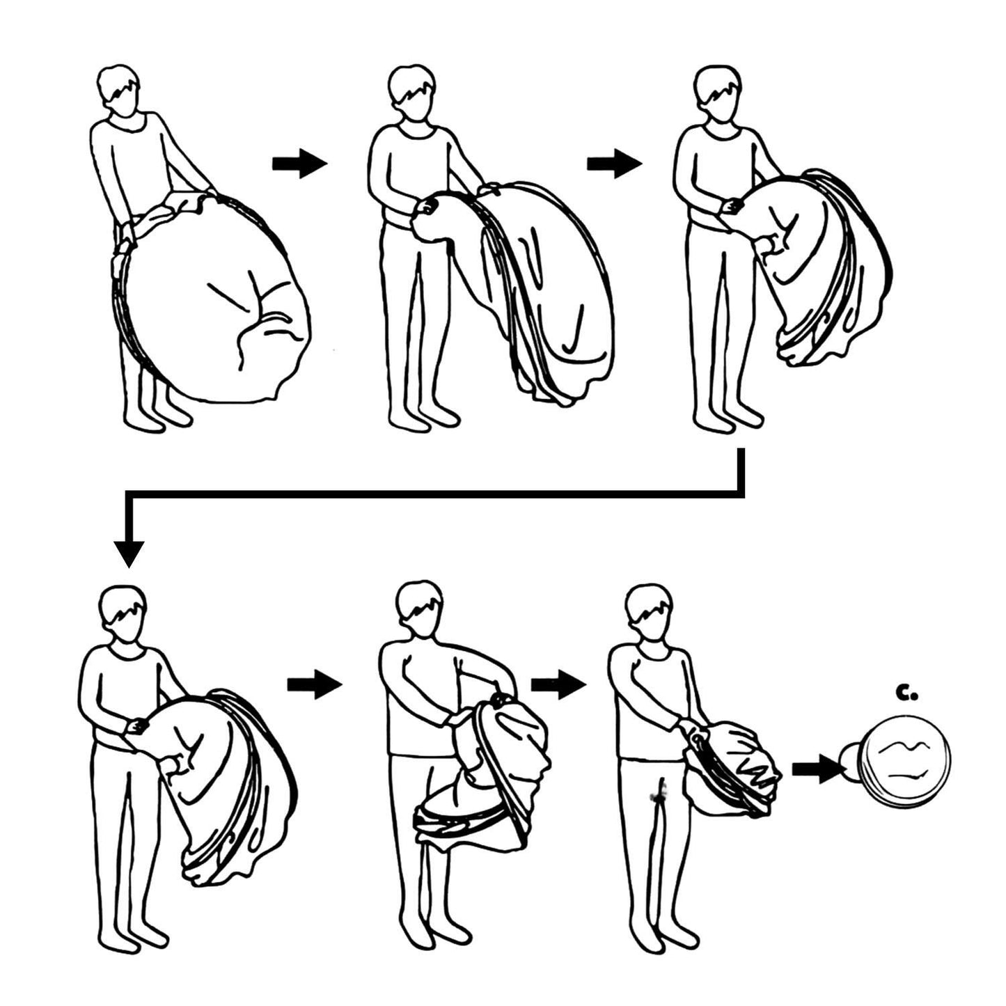SOKA Space Play Tent Portable Foldable Blue & Yellow Pop Up Garden Playhouse Tent