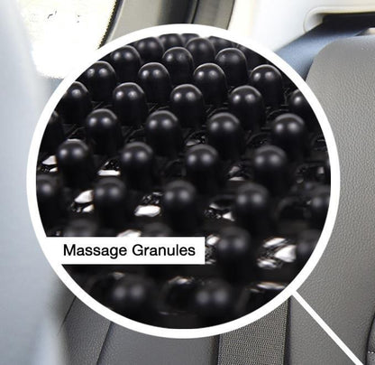 Back Support Comfort Mesh & Elasticated Positioning Strap - Black