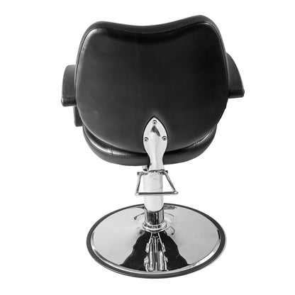 8801 Woman Barber Chair Black
