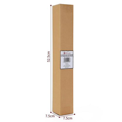 Magnetic Whiteboard  45 x 60 cm Size with 4 Dry Wipe Pens and Eraser