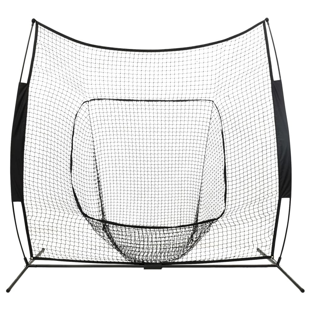 Multisport Practice Net Baseball Softball 341x106.5x216 cm Metal