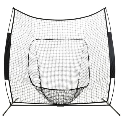 Multisport Practice Net Baseball Softball 341x106.5x216 cm Metal