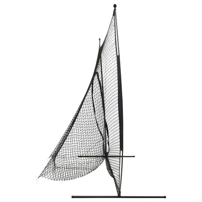 Multisport Practice Net Baseball Softball 341x106.5x216 cm Metal